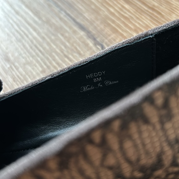 Donald Pliner Heddy Python Loafers - Picture 2 of 3